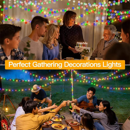 1PCS 500/1000LED Fairy String Lights Garland