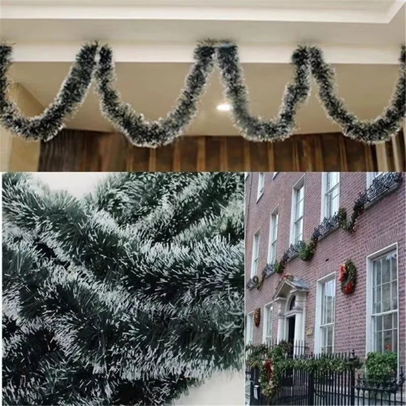 1PCS Ribbon Pine Garland