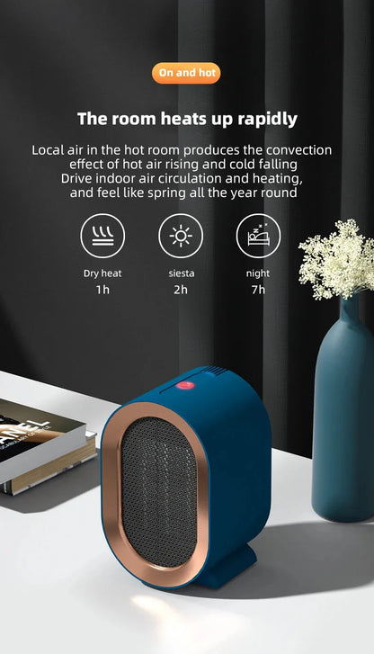 1200W Electric Fan Heater Portable