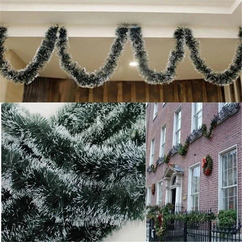 1PCS Ribbon Pine Garland