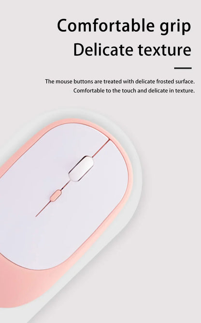 Xiaomi Wireless Mouse Bluetooth-compatible 2.4G Silent Mice