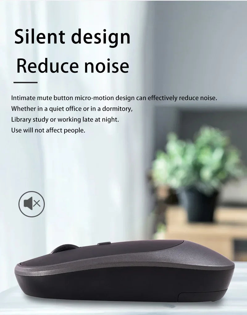 Xiaomi Wireless Mouse Bluetooth-compatible 2.4G Silent Mice