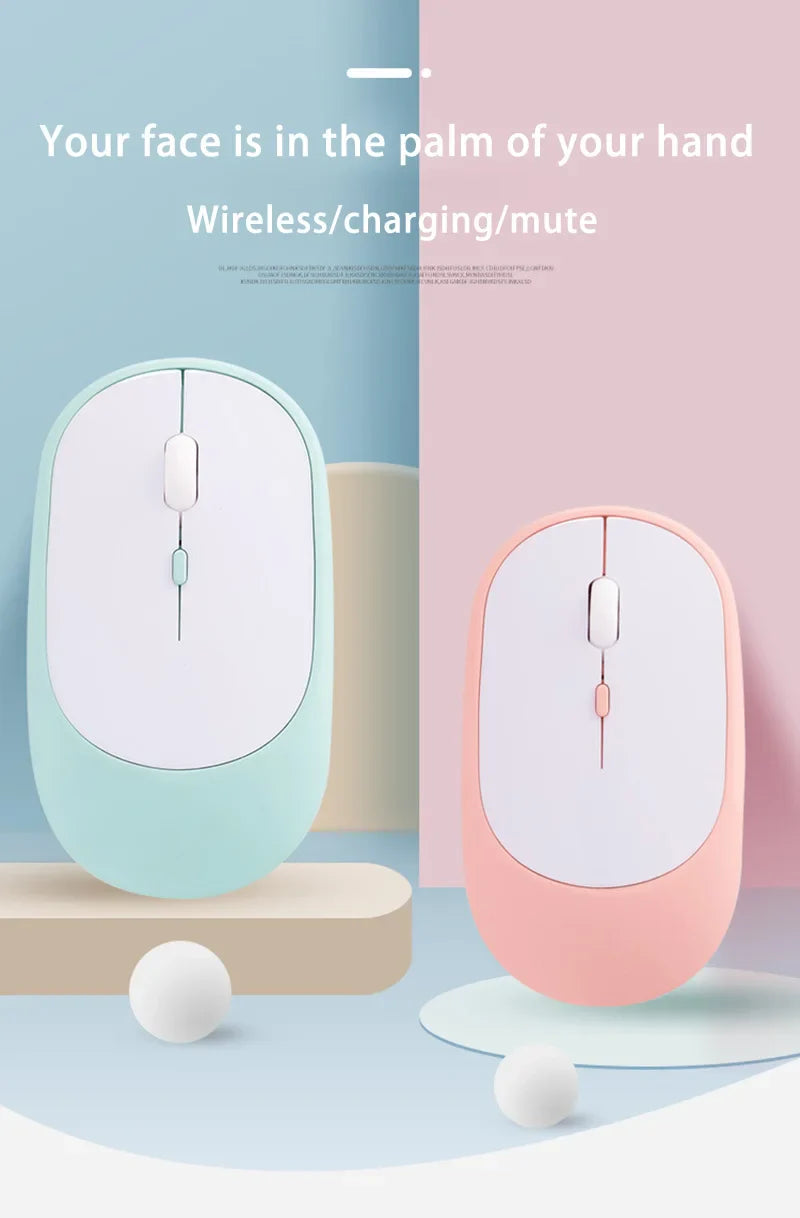 Xiaomi Wireless Mouse Bluetooth-compatible 2.4G Silent Mice