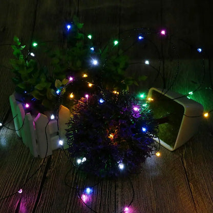 1PCS 500/1000LED Fairy String Lights Garland